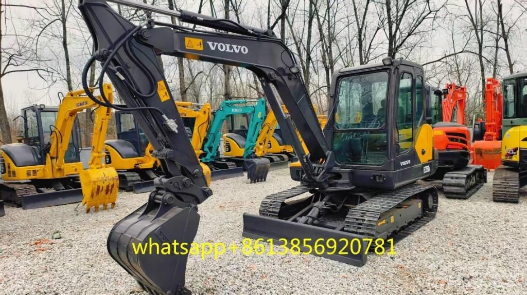 Volvo EC 55 Mini rýpadla < 7t
