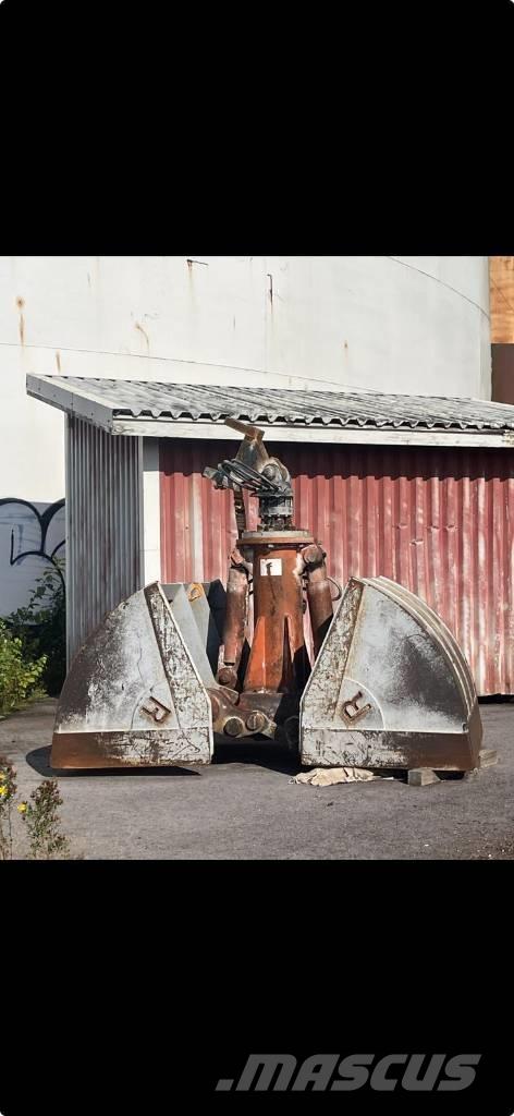 Liebherr A 934 C Stroje pro manipulaci s odpadem