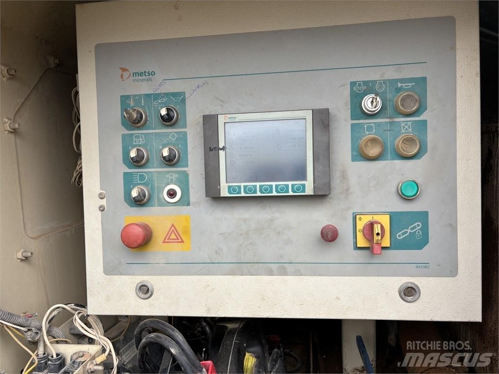 Metso Nordberg ST352 Mobilní třídiče