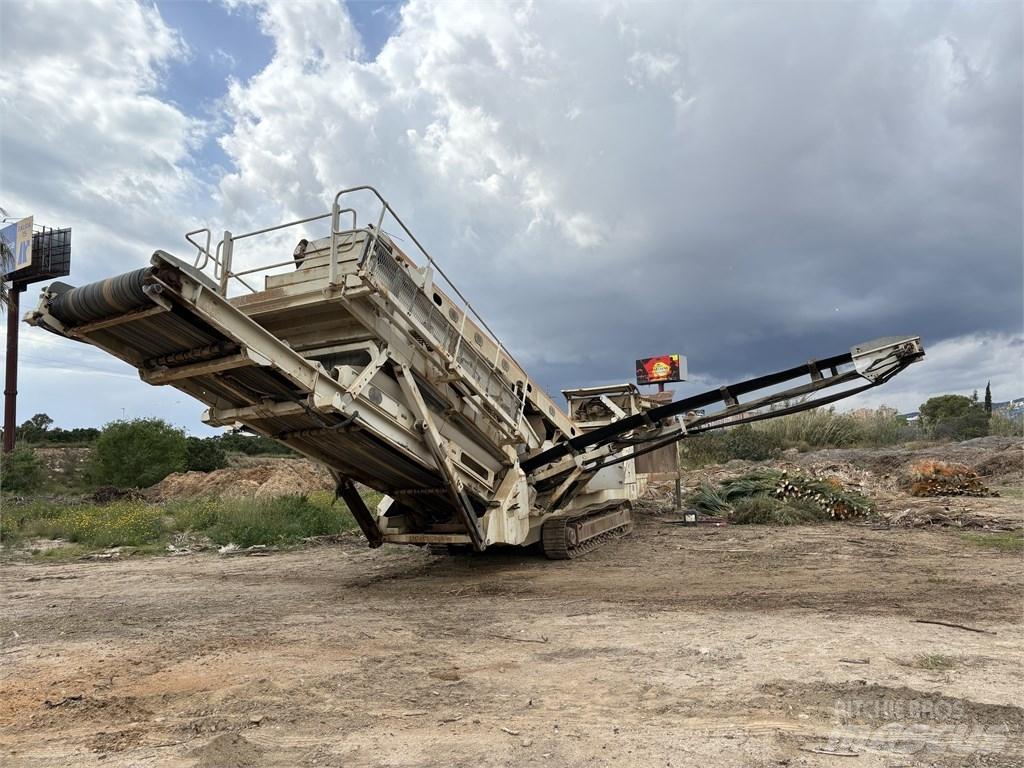 Metso Nordberg ST352 Mobilní třídiče