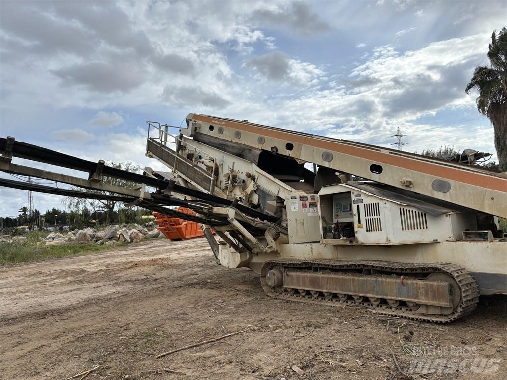 Metso Nordberg ST352 Mobilní třídiče