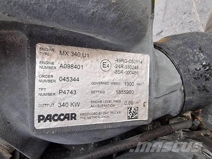  Engines MX340.U1 Doprava – ostatní