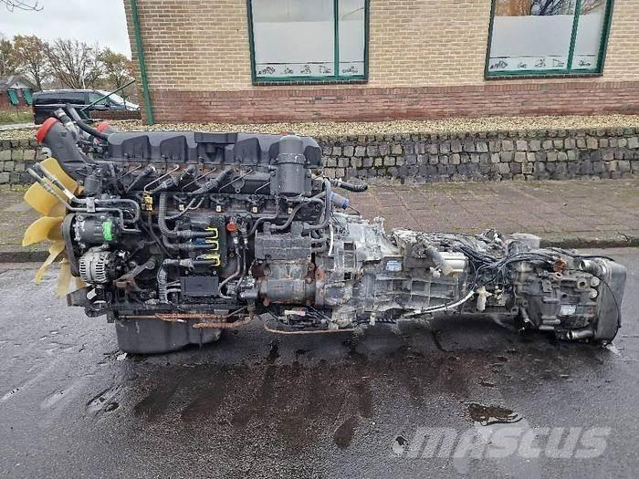  Engines MX340.U1 Doprava – ostatní