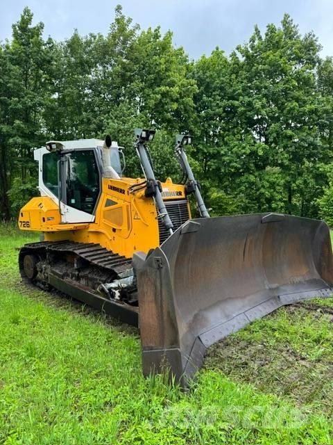 Liebherr PR726 Pásové dozery