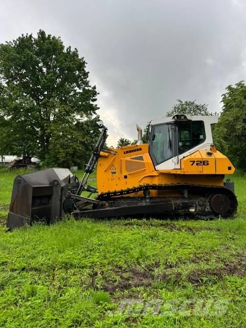 Liebherr PR726 Pásové dozery