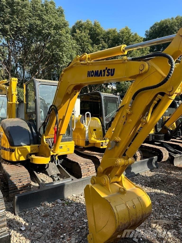 Komatsu PC 40 Pásová rýpadla