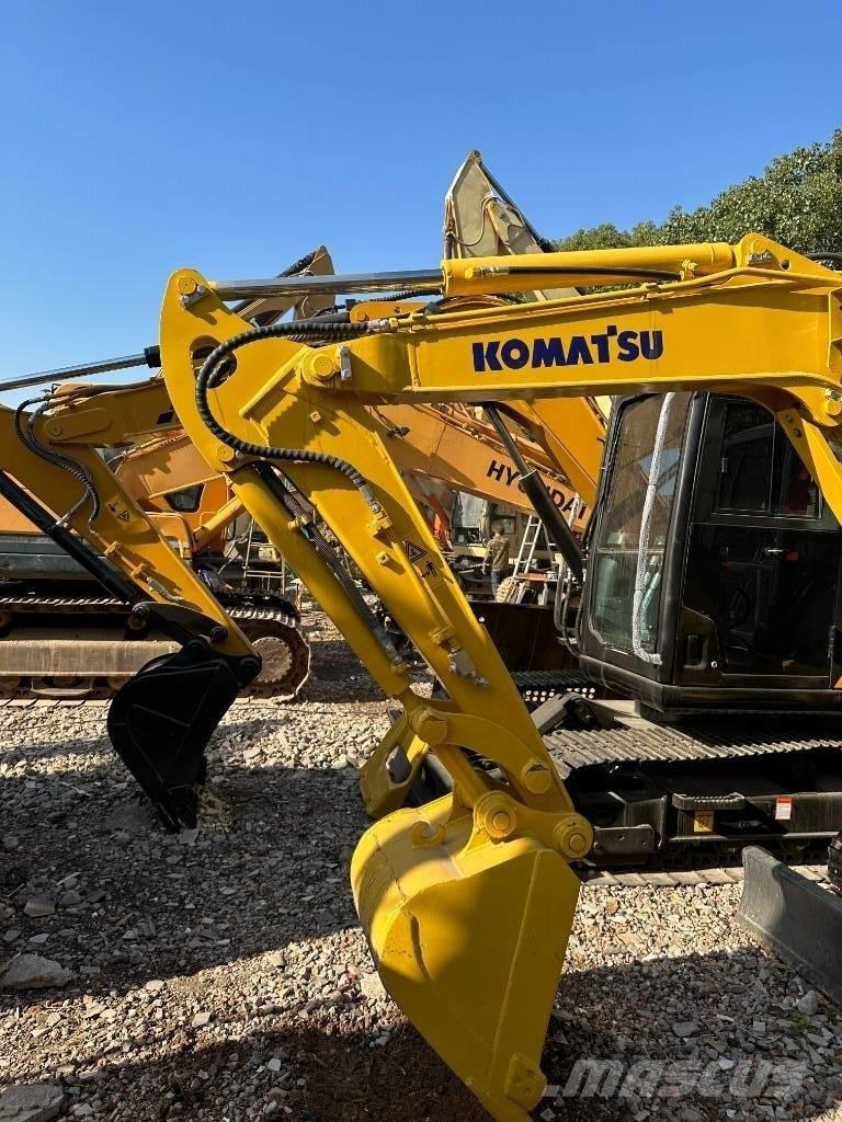 Komatsu PC 40 Pásová rýpadla