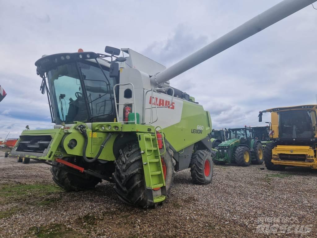 CLAAS Lexion 660 Sklízecí mlátičky