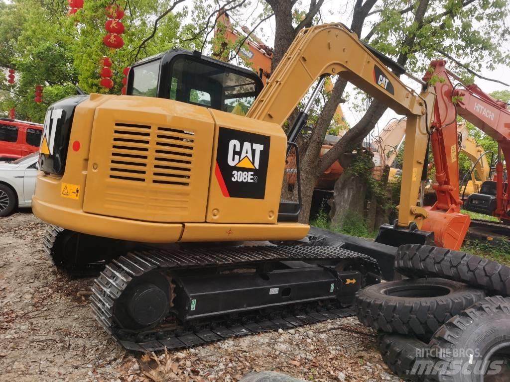 CAT 308 E 2 Pásová rýpadla