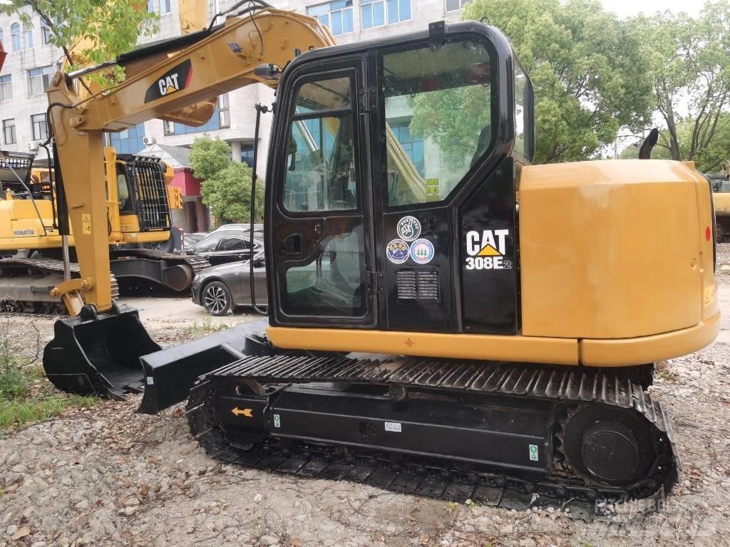 CAT 308 E 2 Pásová rýpadla