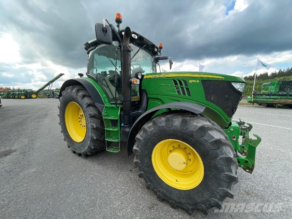 John Deere 6170 R Traktory