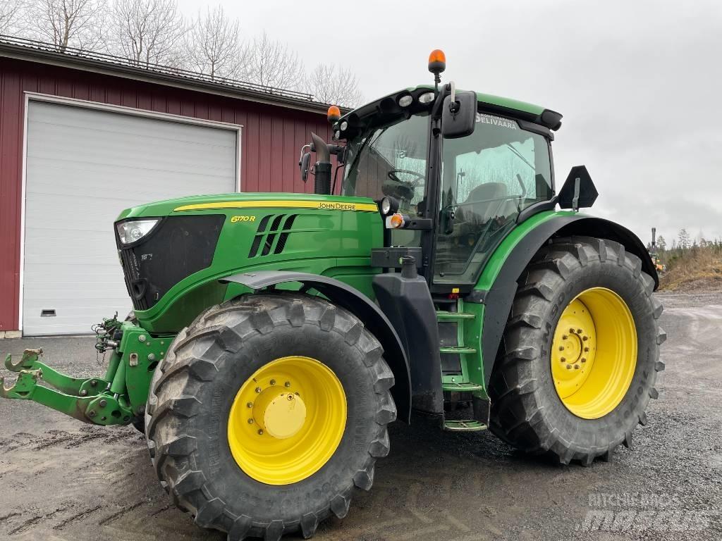 John Deere 6170 R Traktory