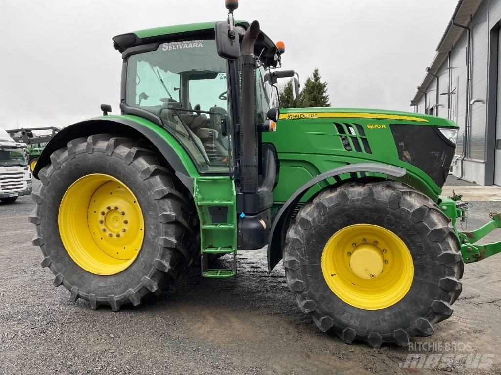 John Deere 6170 R Traktory