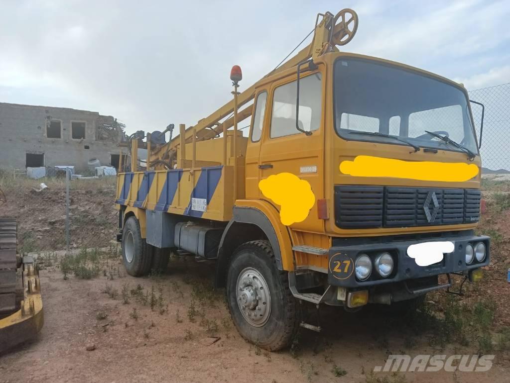 Renault DG 290 Podzemní nákladní vozy