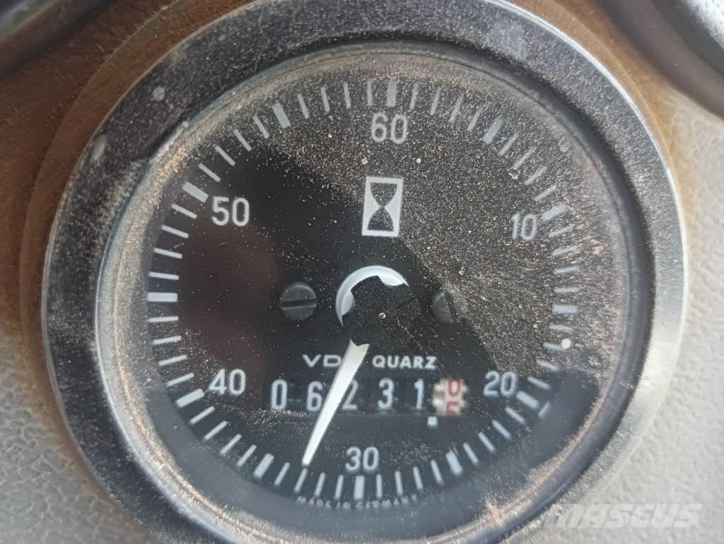 Renault DG 290 Podzemní nákladní vozy