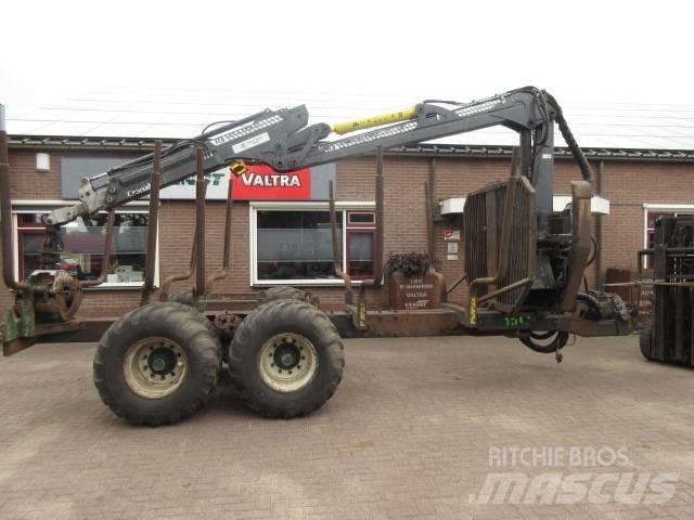 Pemaq P20 Vyvážecí traktory