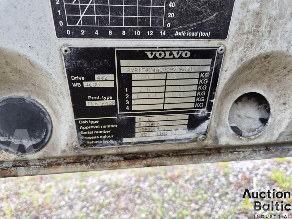 Volvo FL6 Cisternové vozy