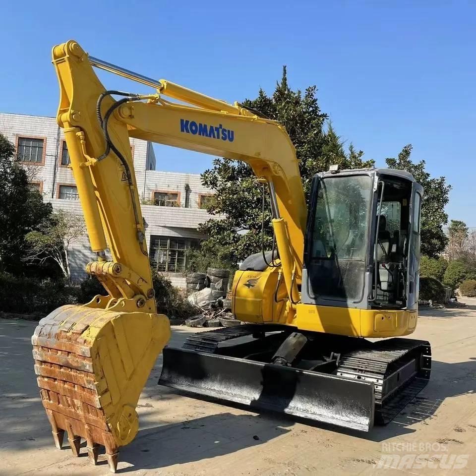 Komatsu PC78US-6 Pásová rýpadla