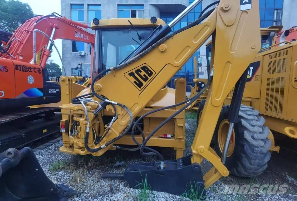 JCB 4 CX Rýpadlo-nakladače