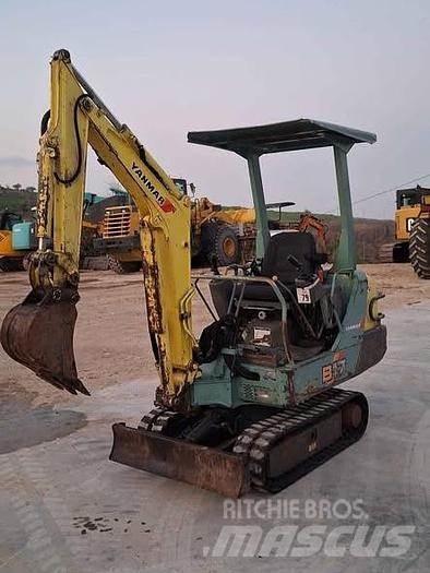 Yanmar B17 Mini rýpadla < 7t