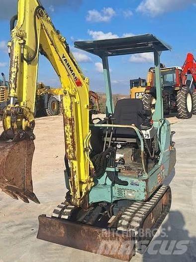 Yanmar B17 Mini rýpadla < 7t