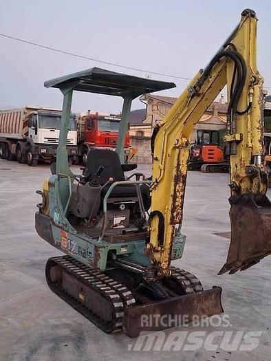 Yanmar B17 Mini rýpadla < 7t