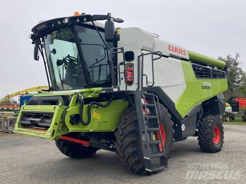 CLAAS LEXION 6700 Sklízecí mlátičky