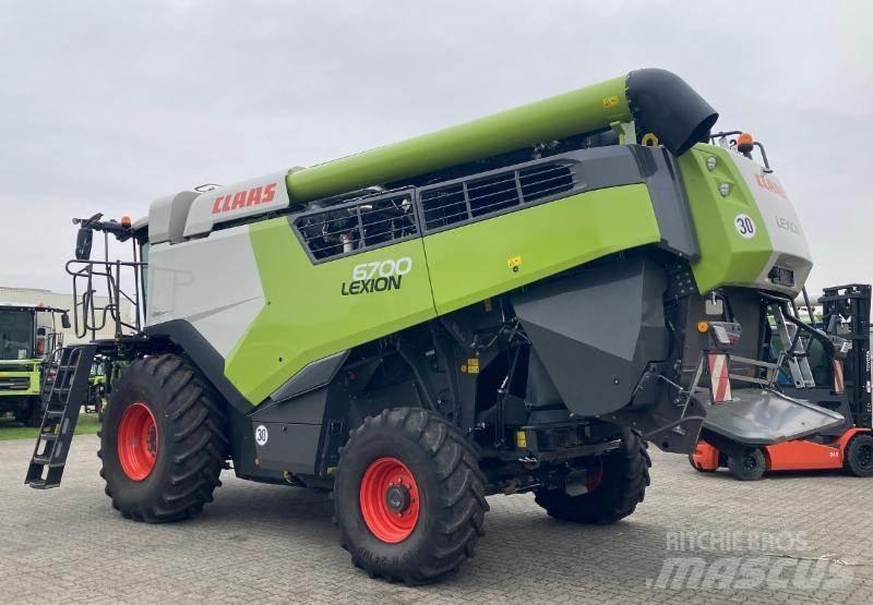 CLAAS LEXION 6700 Sklízecí mlátičky