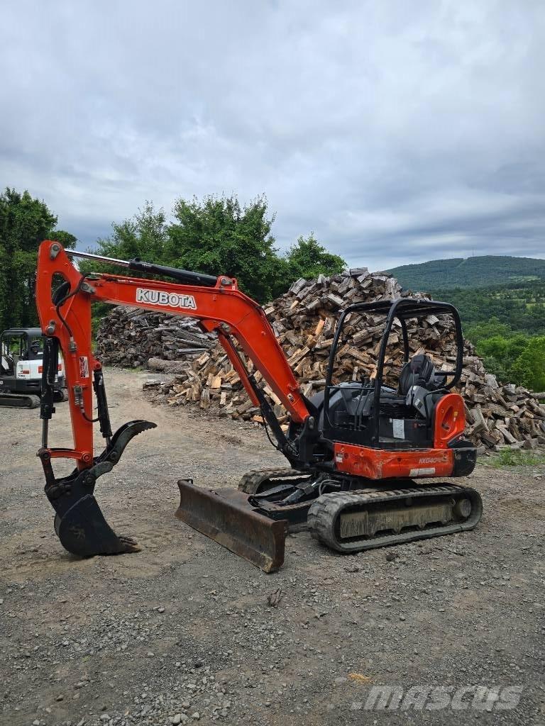 Kubota KX 040-4 Mini rýpadla < 7t