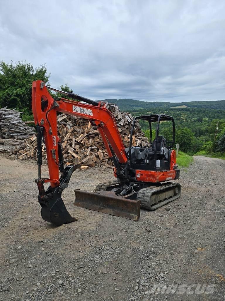 Kubota KX 040-4 Mini rýpadla < 7t