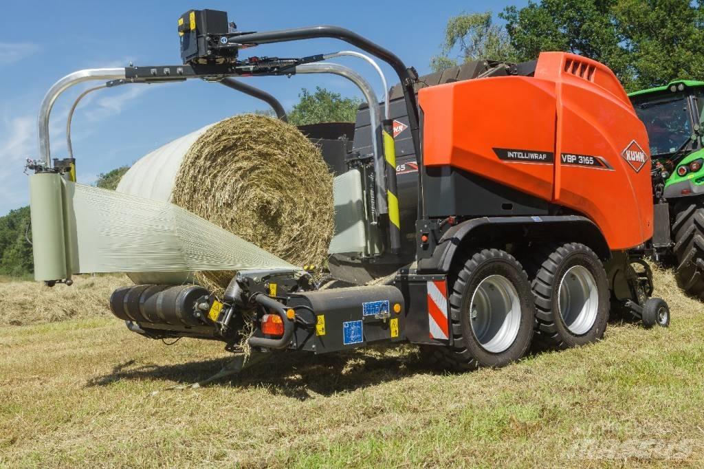 Kuhn VBP 3195 Lis na válcové balíky