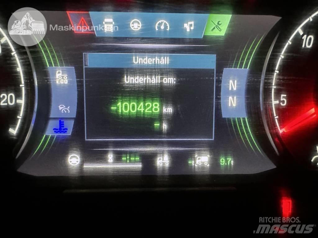 Scania R 650 Nákladní vozidlo bez nástavby