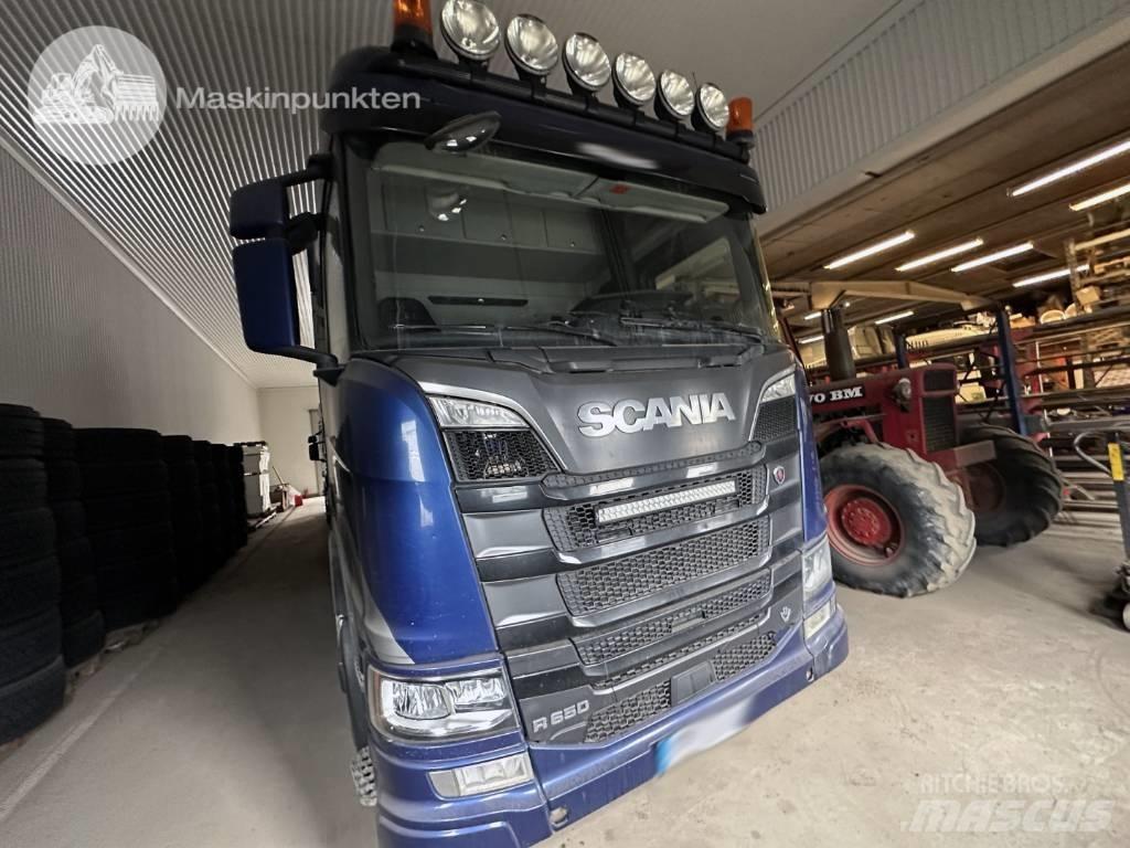 Scania R 650 Nákladní vozidlo bez nástavby