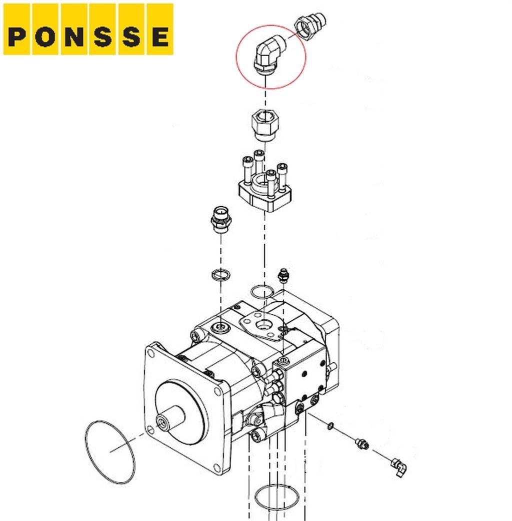 Ponsse 0055159 Hydraulika