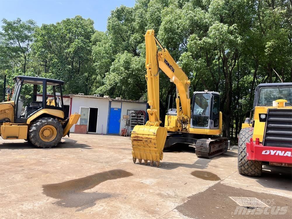 Komatsu PC 128 Pásová rýpadla