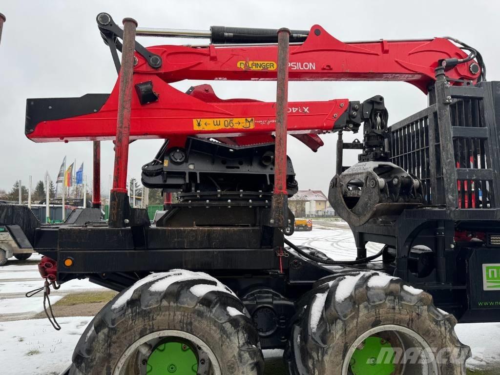 Noe NF210 Vyvážecí traktory