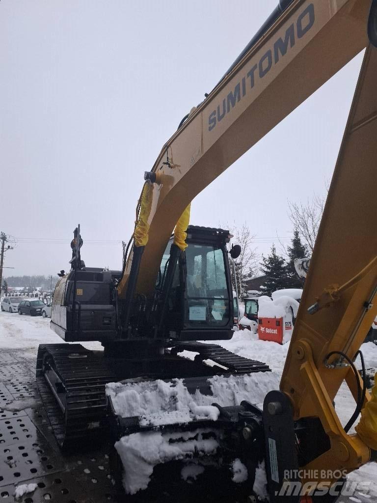 Sumitomo SH220LC Pásová rýpadla