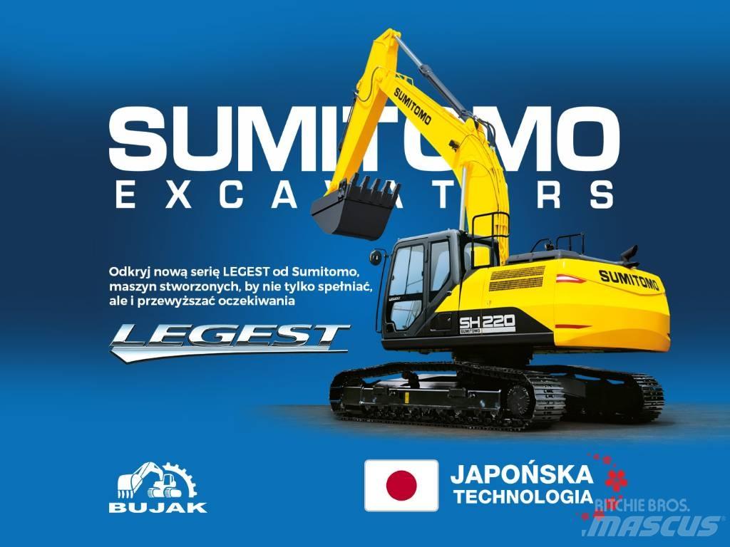 Sumitomo SH220LC Pásová rýpadla