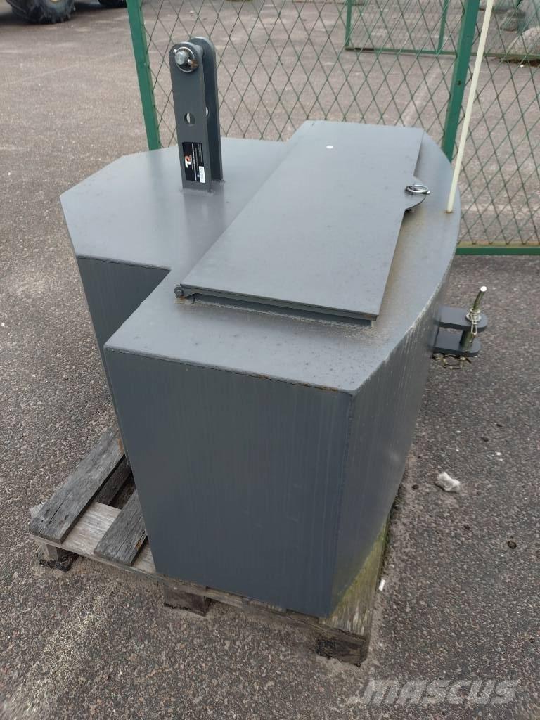  TrBet TR1500MP Přední závaží