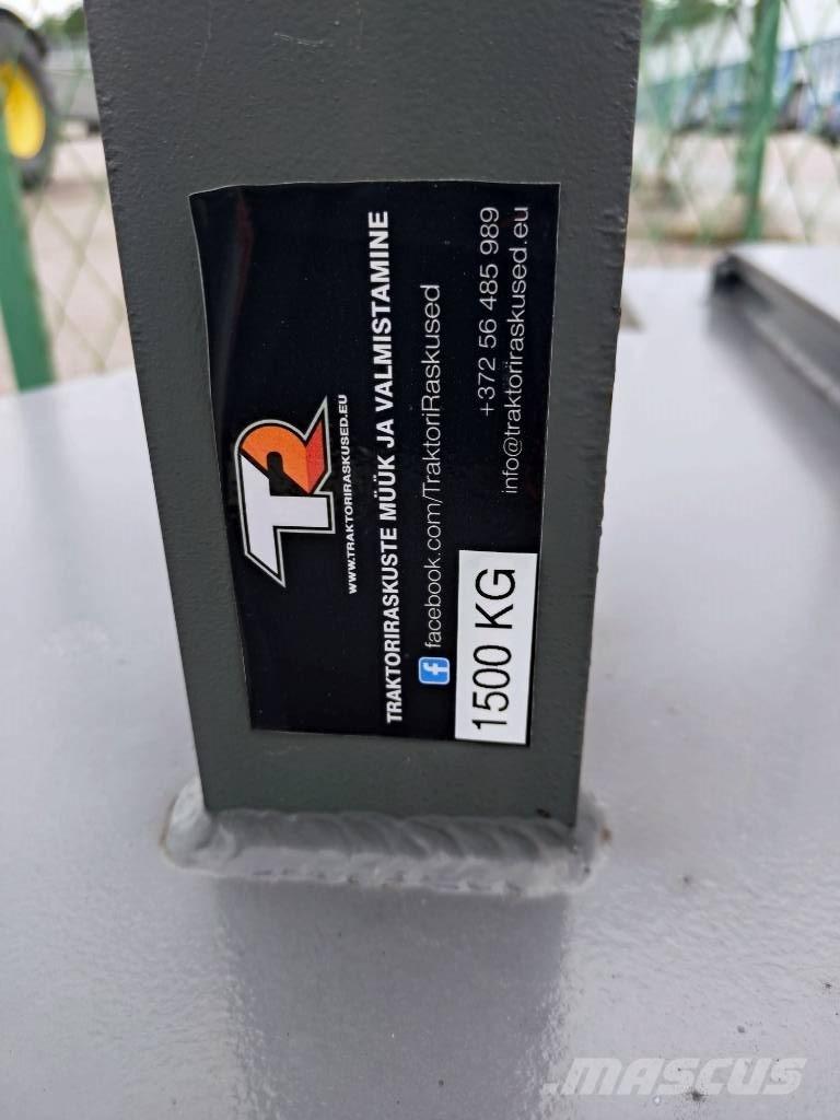  TrBet TR1500MP Přední závaží