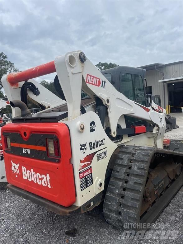 Bobcat T870 Smykem řízené nakladače