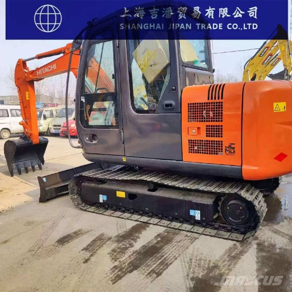 Hitachi ZX 60 Mini rýpadla < 7t