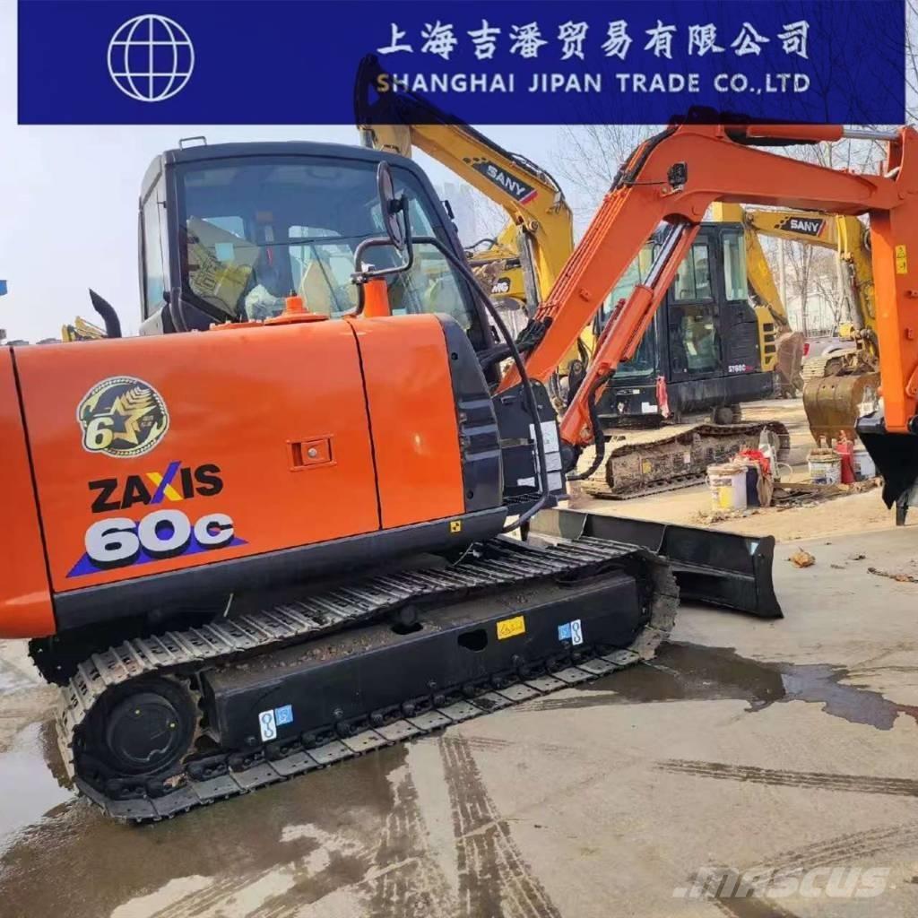 Hitachi ZX 60 Mini rýpadla < 7t