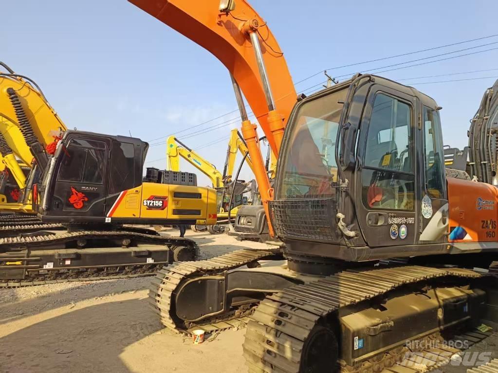 Hitachi ZX160 Pásová rýpadla