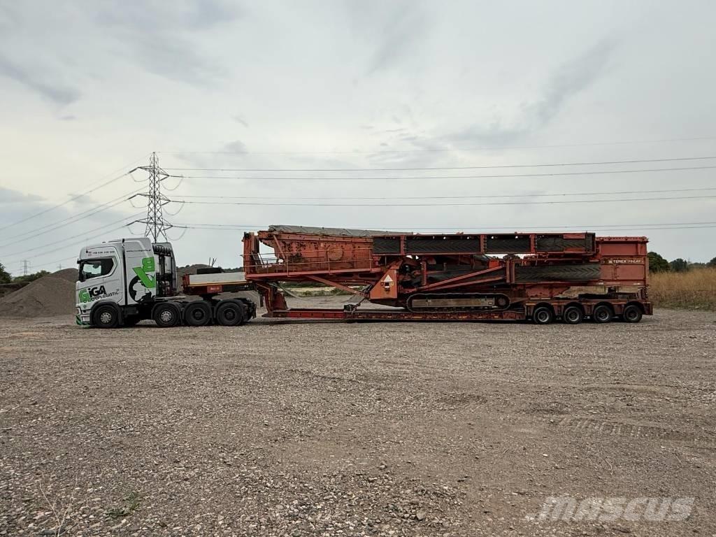 Terex Finlay 694 Mobilní třídiče