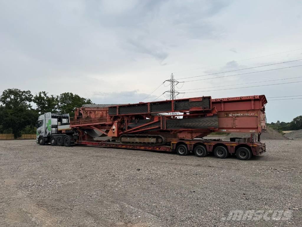Terex Finlay 694 Mobilní třídiče