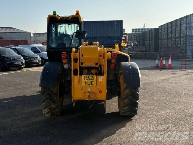 JCB 535-125 Teleskopické manipulátory
