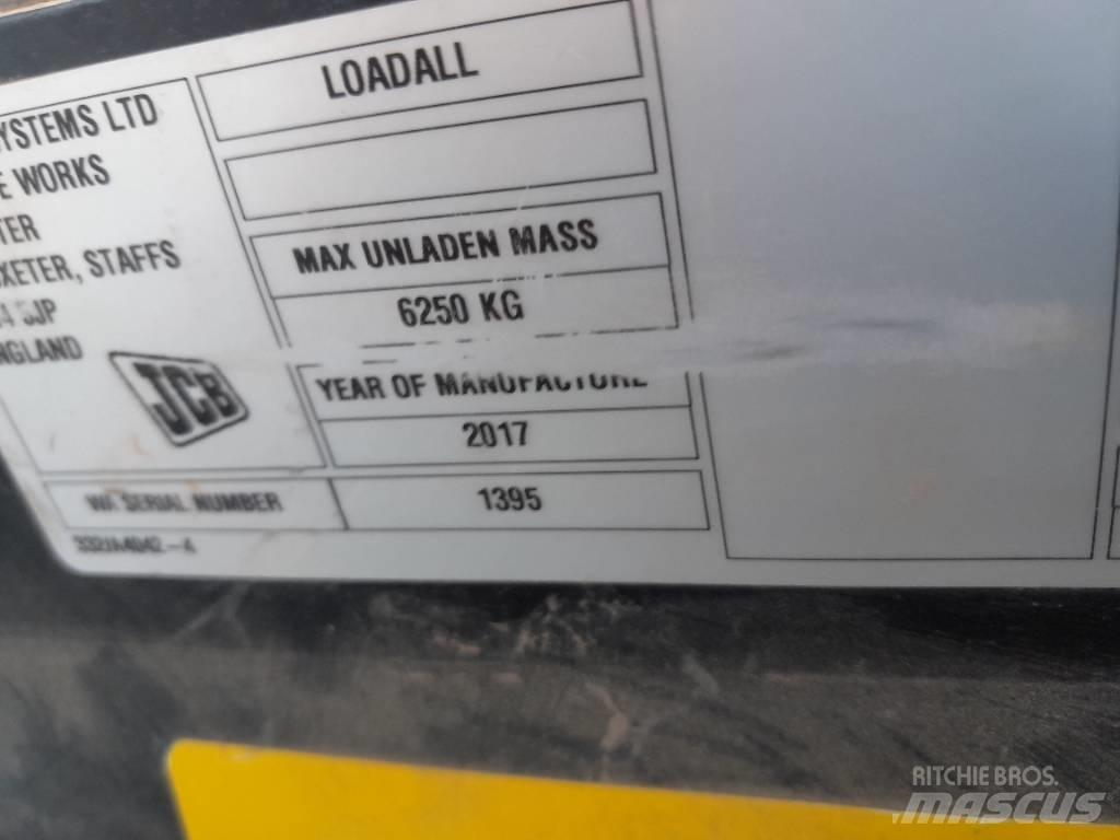 JCB 520-40 Teleskopické nakladače pro zemědělství