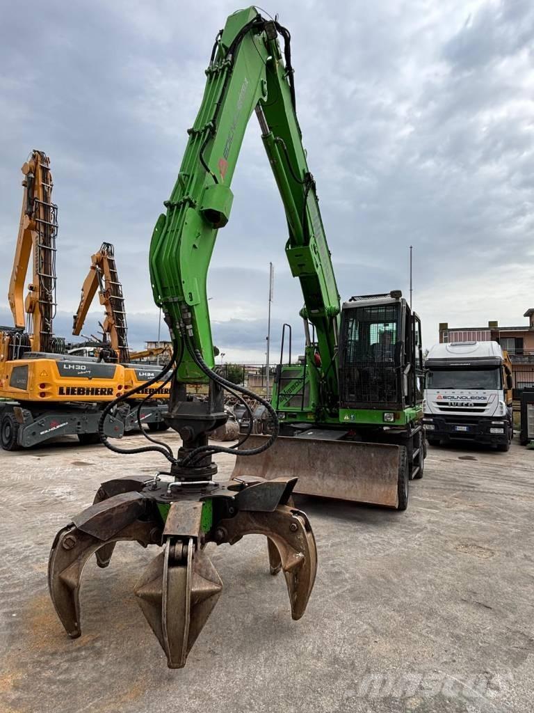 Sennebogen 821 M Stroje pro manipulaci s odpadem