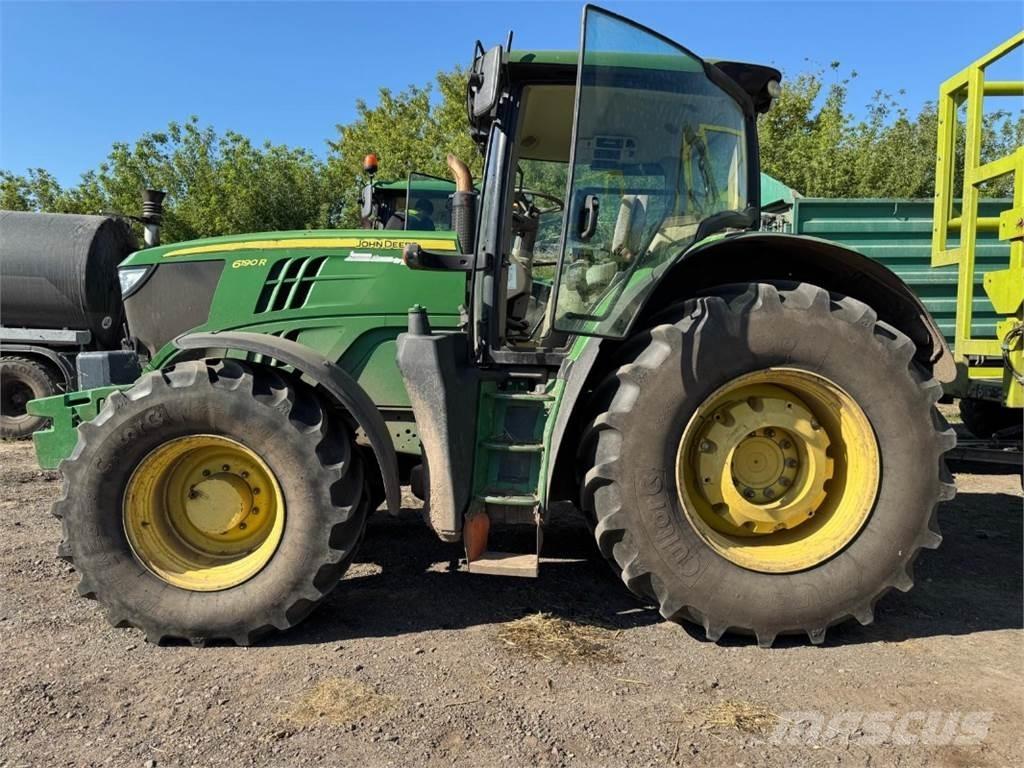John Deere 6190 R Traktory